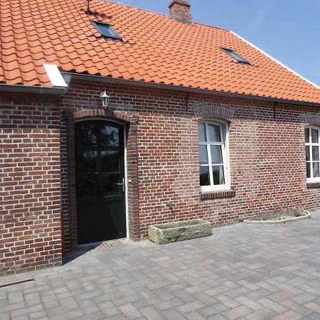 Ferienwohnung Elise Im Gulfhof Am Kanal Grossefehn Ngoại thất bức ảnh