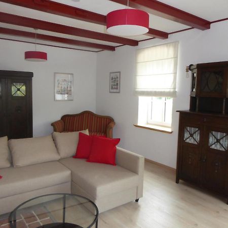 Ferienwohnung Elise Im Gulfhof Am Kanal Grossefehn Ngoại thất bức ảnh