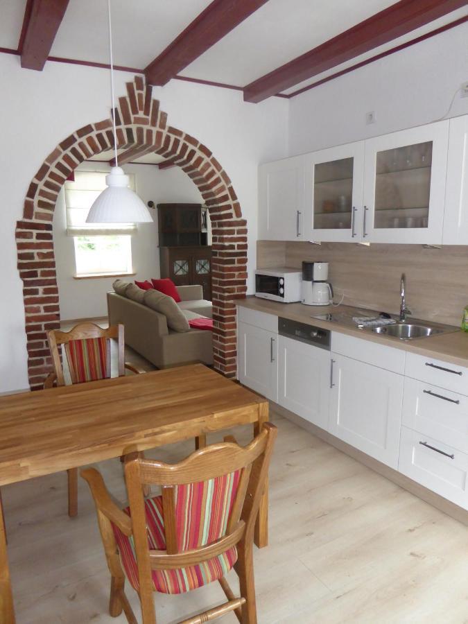 Ferienwohnung Elise Im Gulfhof Am Kanal Grossefehn Ngoại thất bức ảnh