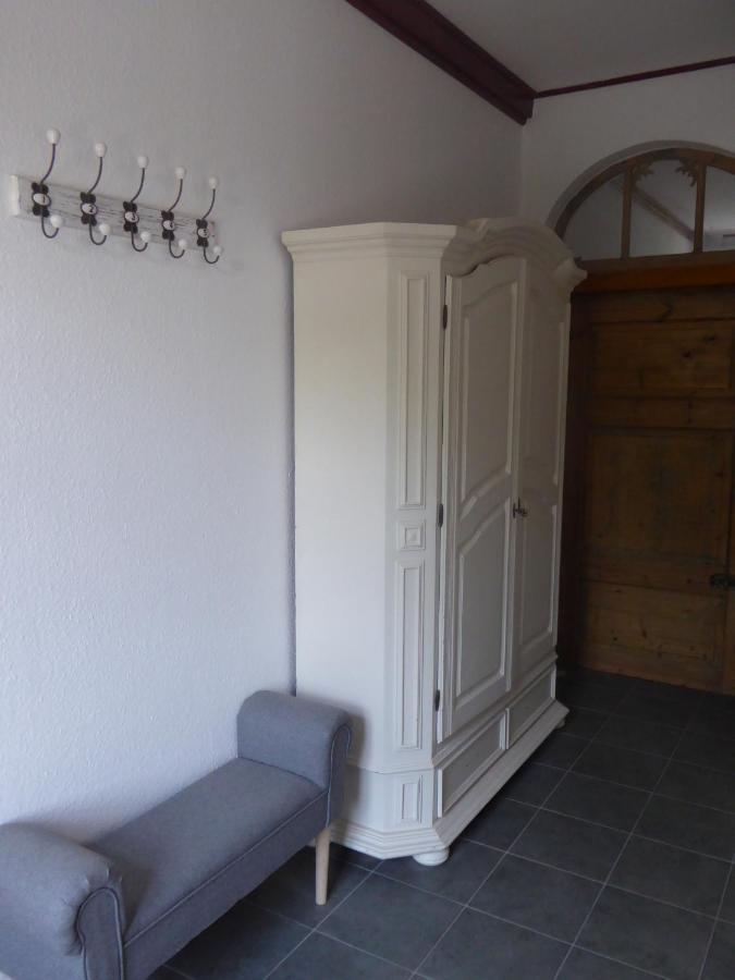Ferienwohnung Elise Im Gulfhof Am Kanal Grossefehn Ngoại thất bức ảnh