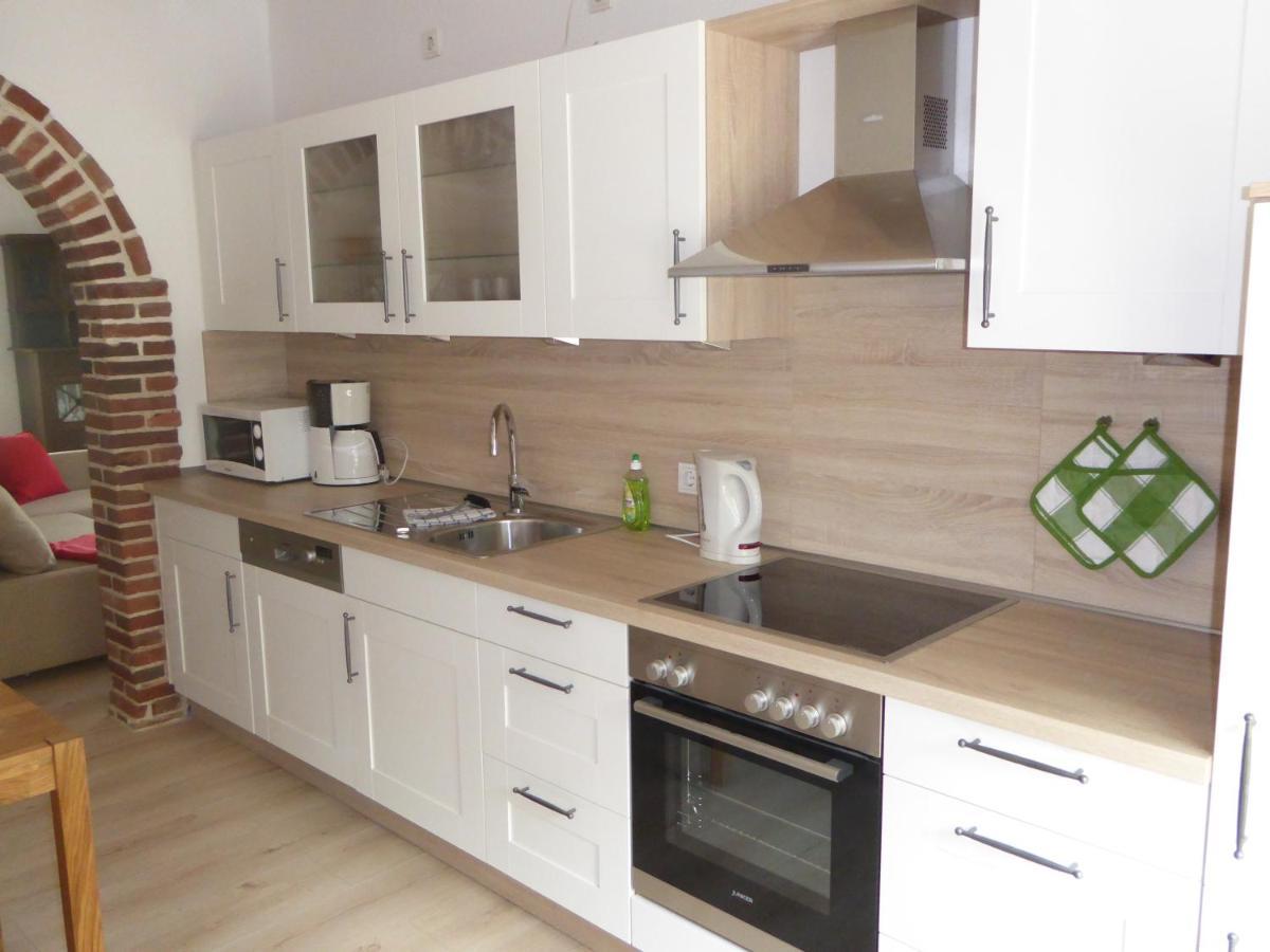 Ferienwohnung Elise Im Gulfhof Am Kanal Grossefehn Ngoại thất bức ảnh